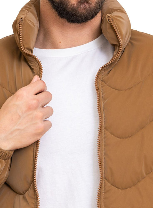Coffee Puffer Jacket 9 - Khotwh